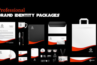 create a full brand identity packages corporate identity visual identity