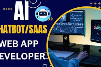 build ai chatbot voiceflow open ai, full stack website developer, wix developer