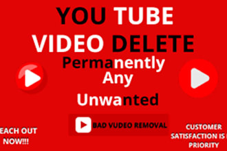 specialized youtube video deletion to enhance your brand