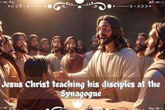 write bible stories, christian children story, children story book illustration