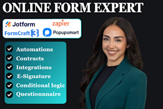do jotform signwell popupsmart zukoform formcraft tally zapier integration