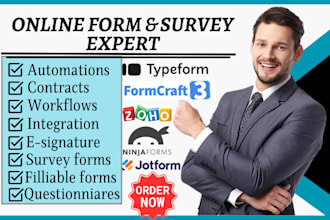 do jotform signwell ninjaform typeform popupsmart zukoform formcraft formtools