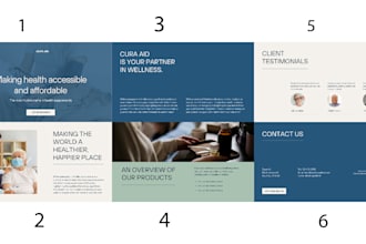 do healthcare UI UX design, medical app and website design