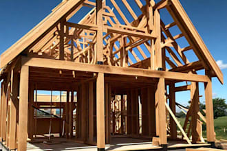 do structural design, steel structure, timber, truss framing plan , timber frame
