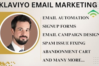 fix klaviyo email deliverability spam issues klaviyo abandonment cart automation