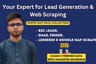 super fast web scraping for tailored and efficient local lead generation