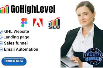gohighlevel landing page gohighlevel website gohighlevel sales funnel ghl expert