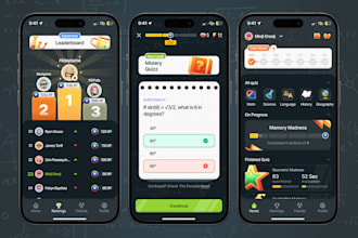 exam preparation app, test prep app, educational app, exam answer app, quiz app