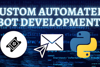 develop auto checkout bot auto buying bot auto purchase bot monitor bot