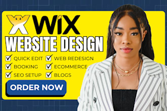 revamp your wix website