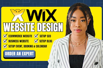 design wix website redesign edit wix studio website update revamp wix website