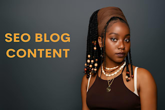 write bulk SEO articles and blog posts, high quality content