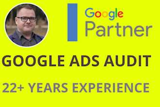 audit and optimization of targeted google advertising