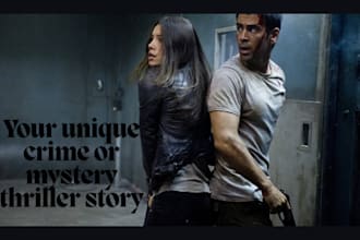 ghostwrite or rewrite a unique thriller story