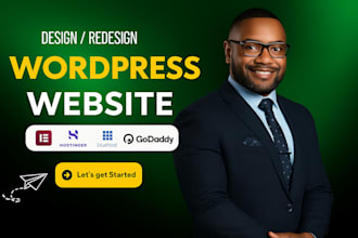 design wordpress website on hostinger website namecheap bluehost godaddy strato