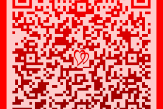 professional custom qr code design with logo in 2 hours