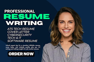 provide professional software engineer or tech resume and cover letter for faanq