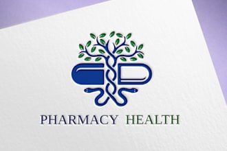 design a unique medical  nursing hospital home care fitness   wellness logo