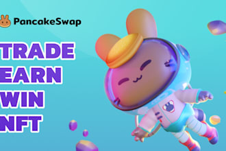 fork pancakeswap, uniswap, nft staking dapp, crypto token, defi dex on algo,evm