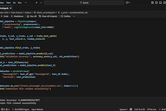 develop custom machine learning models and solutions