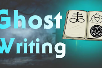 write health, fitness  medical ebook writer expert ghostwriter