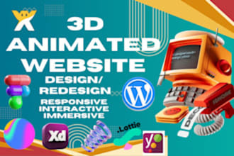 do interactive map wix webite 3d animated wix studio website design wix website