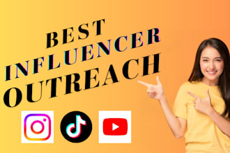 manage influencers research and outreach