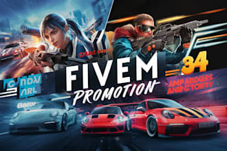 fivem server promotion discord server promotion fivem server advertisment