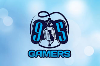 design professional podcast cover art or cover logo