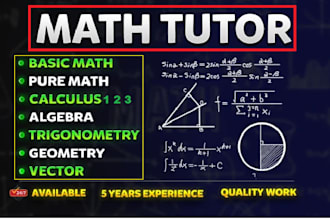 do calculus 1 2 3, linear algebra,discrete and basic math,trigonometry, geometry