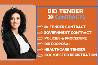 win uk healthcare tender, nhs policy and procedure, cqc and ofsted registration