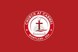 design a modern unique church logo for your congregation
