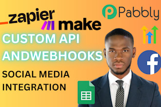setup fix make com, zapier webhook make http API error