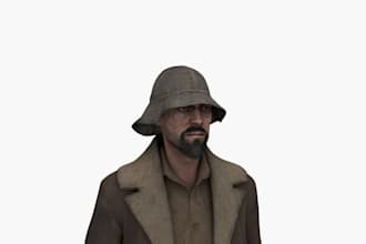 do 3d realistic game character metahuman creator unreal engine 4 5 4k 8k model