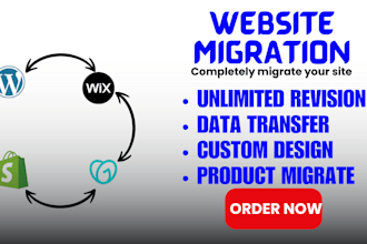 migrate wordpress website to new hosting and domain, move wordpress, fix bug