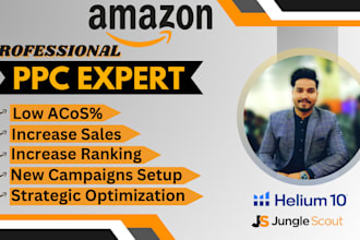 setup optimize amazon PPC campaigns, amazon ppc ads
