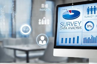 analyze survey data for actionable insights and detailed reports