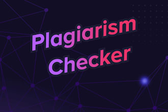 check both ai and plagiarism, proofread and edit your work