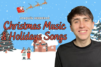 create custom christmas music or remake holiday songs