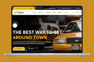 chauffeur website taxi booking website taxi website limousine carrental website