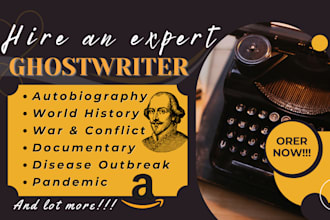 be history, biography, memoir, autobiography, about me, mythology ebook writer