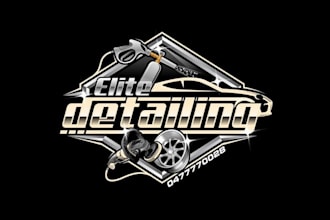 make vintage logo design automotive, vehicle for business