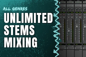 mix your song with unlimited multitracks