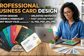 craft luxury business cards and professional stationery