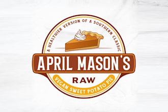 do amazing restaurant pizza burger catering food and drink logo