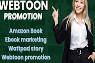 organically promote your webtoon tapas manga and webnovel