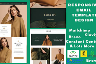 design email marketing templates on stripo brevo klaviyo mailchimp email design