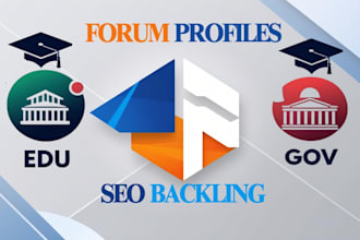 forum profile backlinks service