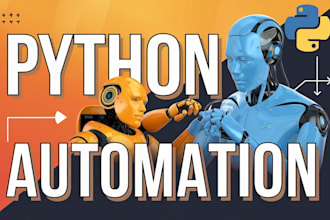 develop python bot , automation softwares using selenium and webdriver