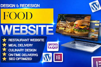 restaurant website food website food shopify online delivery shopify food seo